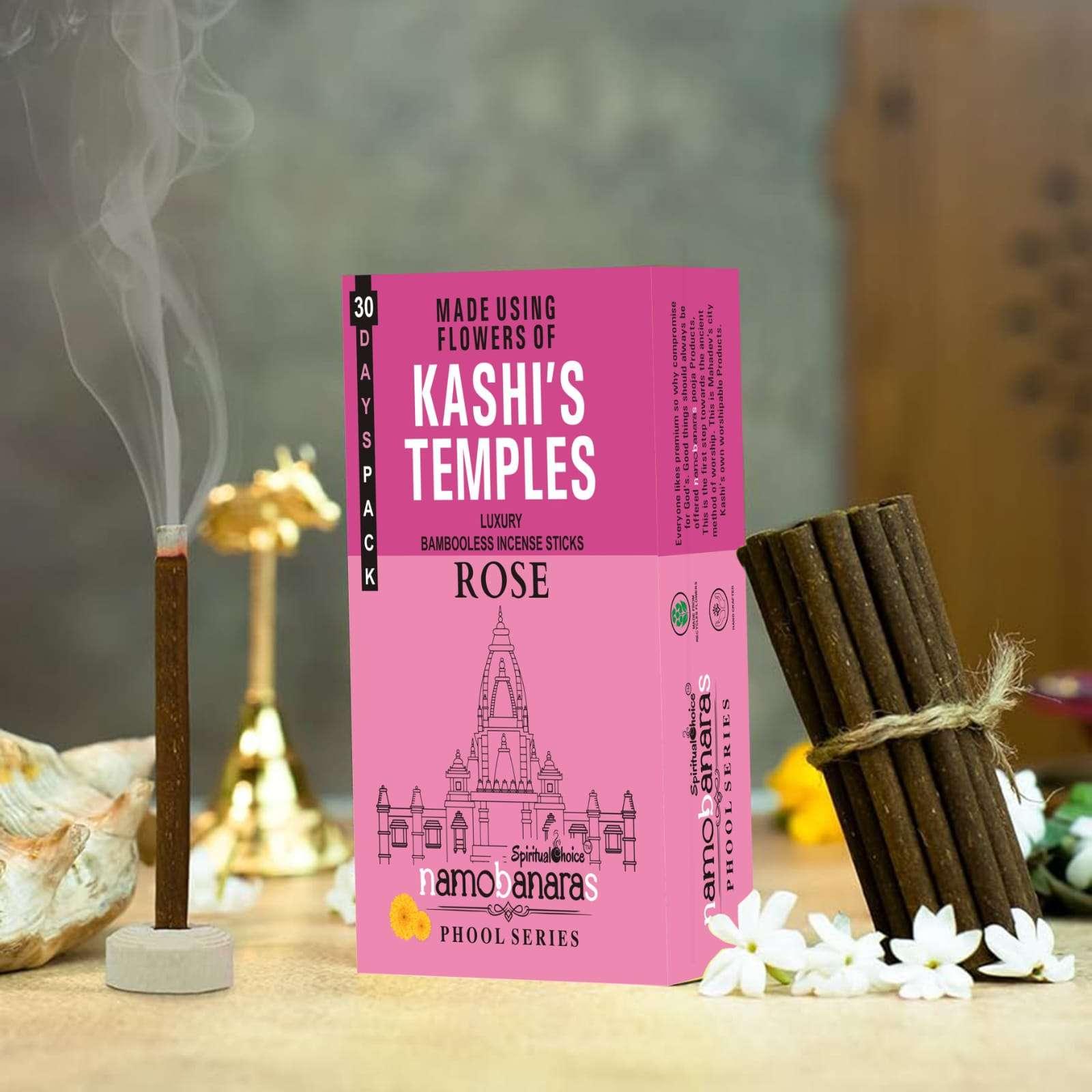 DHOOP STICK ROSE MONTHLY PACK - Thumbnail 2