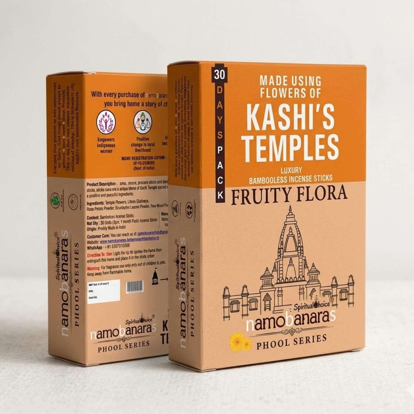 DHOOP STICK MONTHLY PACK FRUITY FLORA - Thumbnail 2