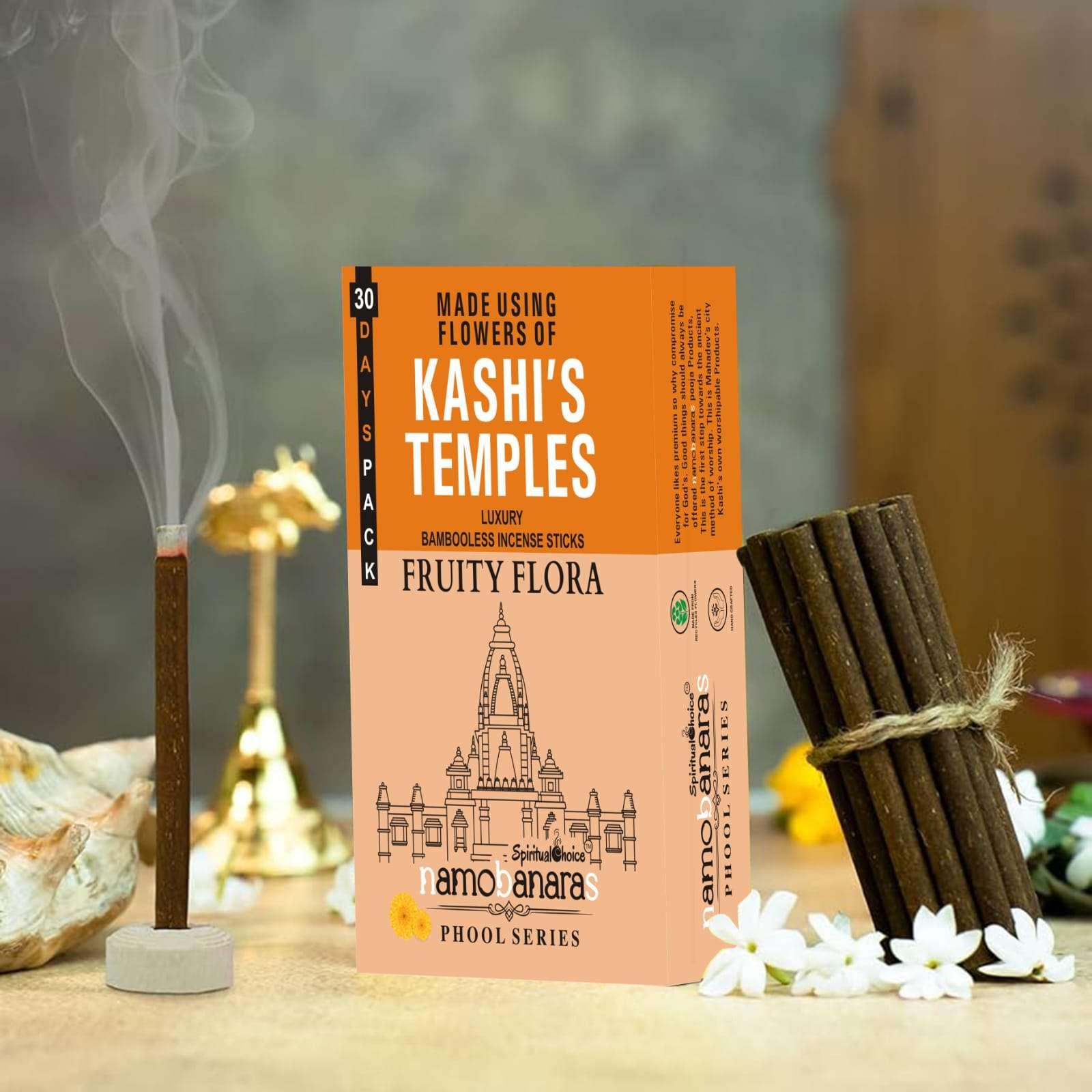 DHOOP STICK MONTHLY PACK FRUITY FLORA - Thumbnail 3