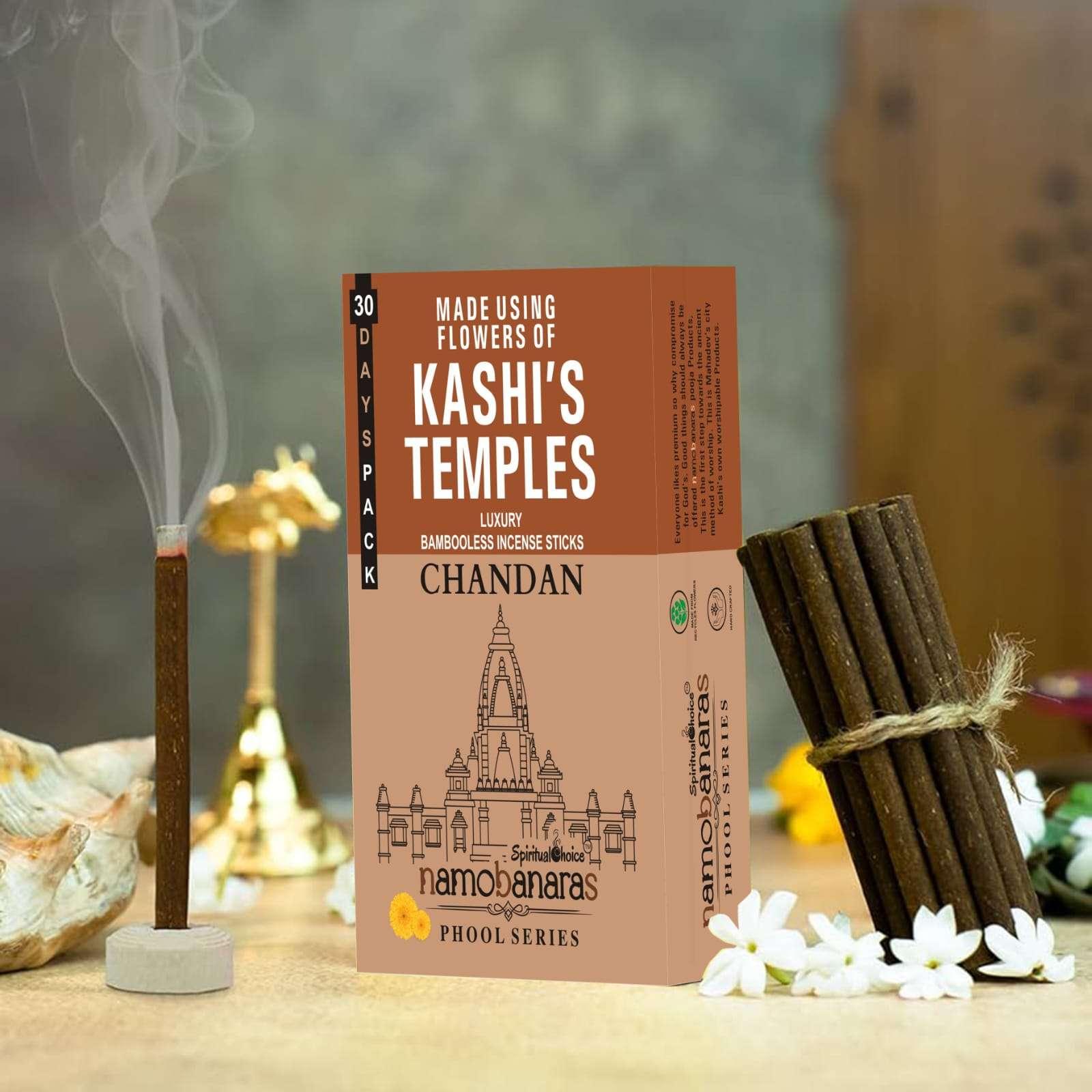 DHOOP STICK MONTHLY PACK CHANDAN FRAGRANCE - Image 1