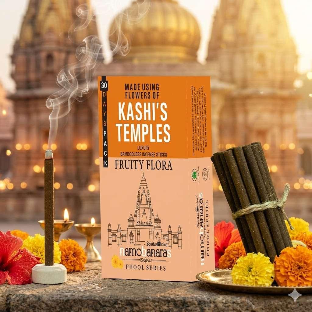 DHOOP STICK MONTHLY PACK FRUITY FLORA - Image 1